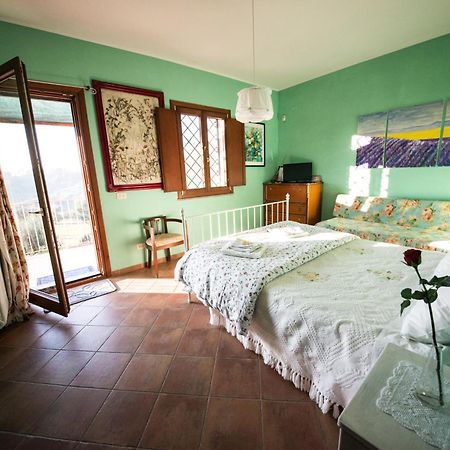 피아노로마노 Le Tre Querce B&B 외부 사진