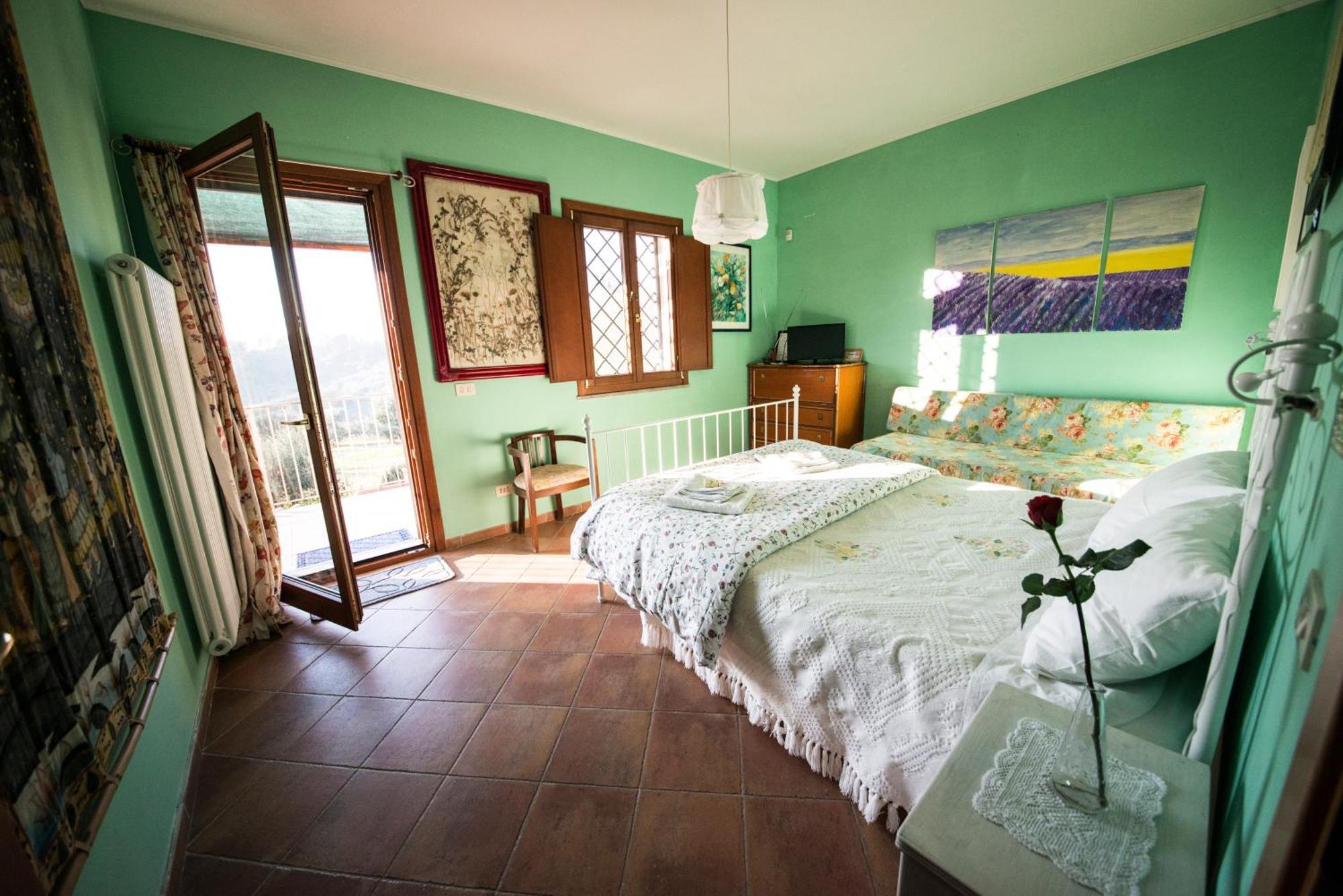 피아노로마노 Le Tre Querce B&B 외부 사진