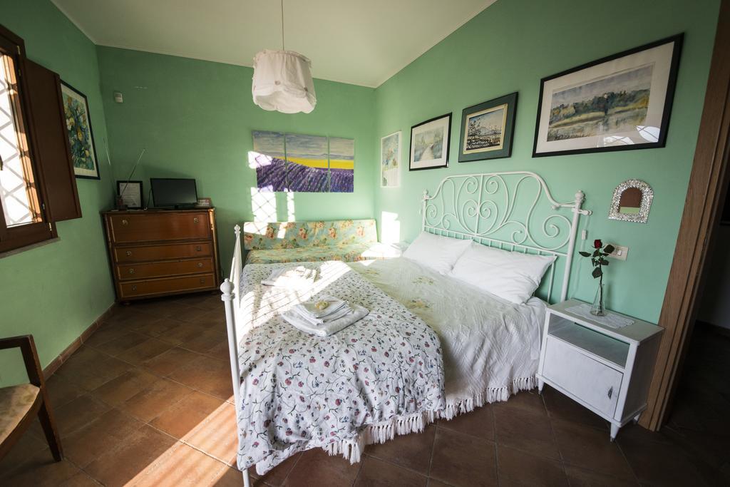 피아노로마노 Le Tre Querce B&B 객실 사진