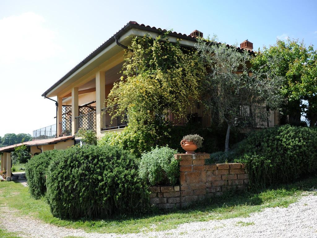 피아노로마노 Le Tre Querce B&B 외부 사진